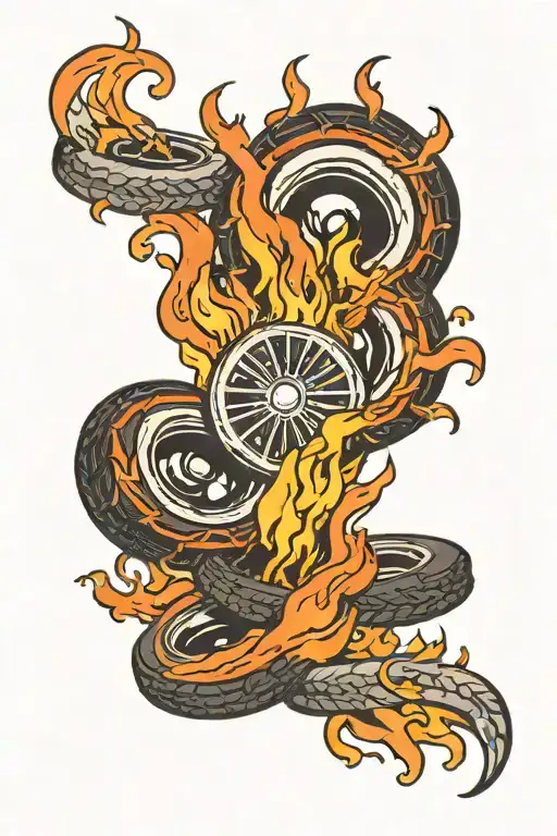 Tire Fire