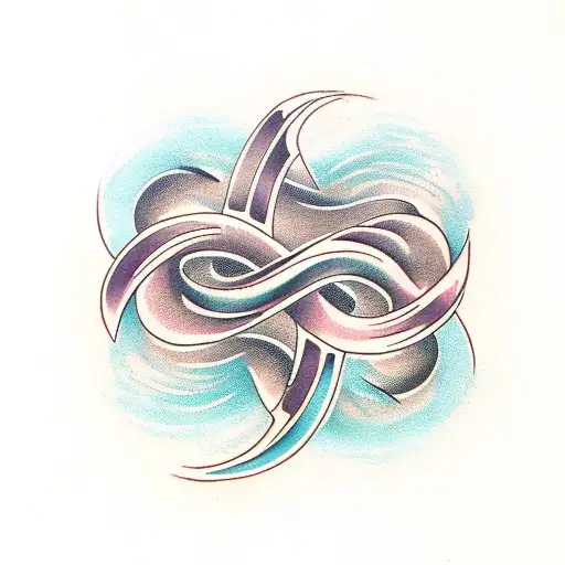 Infinity Symbol With Words