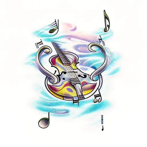 Music Notes Cascading