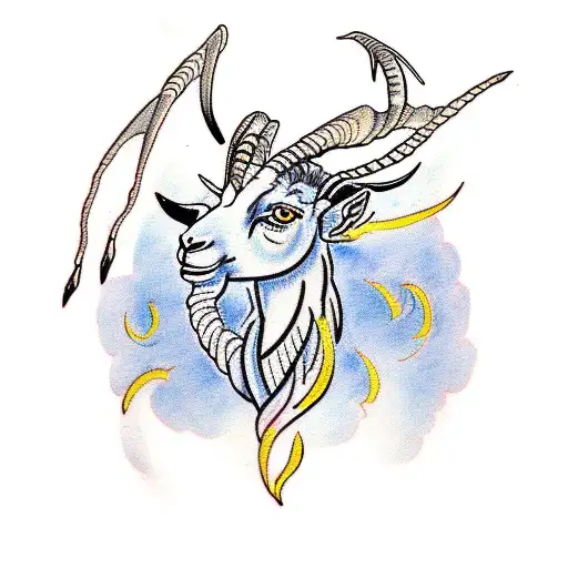 Phoenix Capricorn Goat Pakistani