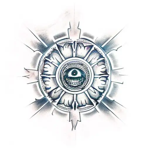 Grateful Dead Wheel With Snake