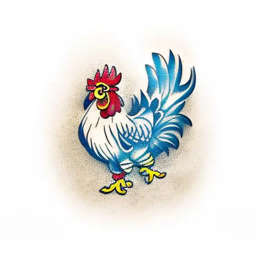 Rooster Fight Rooster