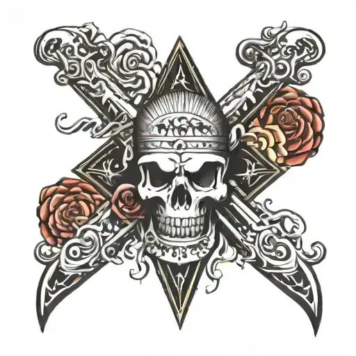 Seven Sins With A Sword Piercing