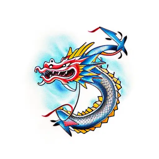 Chinese Dragonair Pokemon