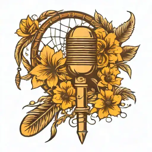 Microphone And Dreamcatcher