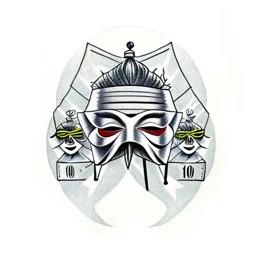 Only Use The Numbers 1 And 0 To Creates A Guy Fawks Mask