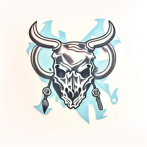 Bull Skull