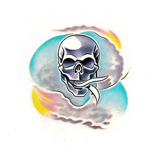 Skull Neptune