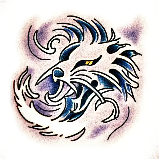 Lion Versus The Phoenix