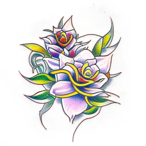 Bamboo Snake Flowers