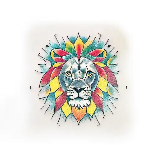 Weight Plate With Lion