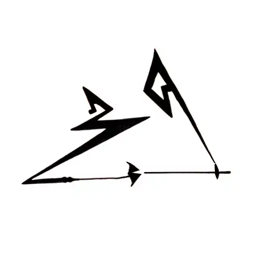 Cave Diving Arrow Pointer