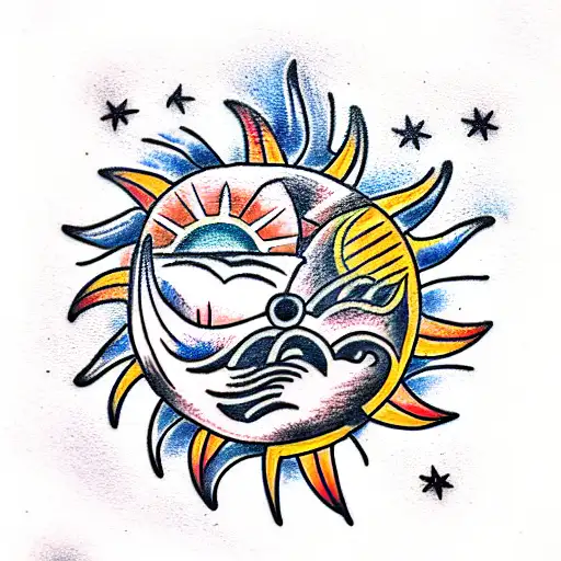 Sun And Moon