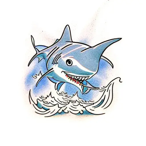 Shark On The Mountain