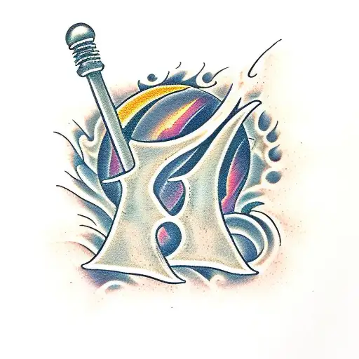 Bible Scripture And Flames