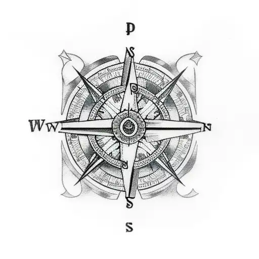 Norse Wayfinder Compass