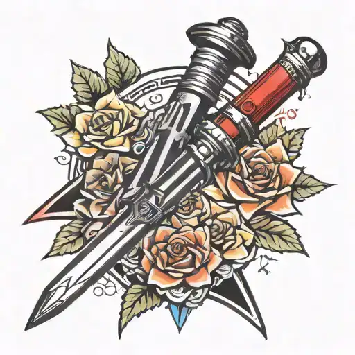 Lightsaber Dagger