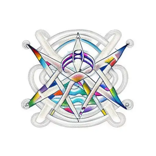 Dna Strand With Music In It