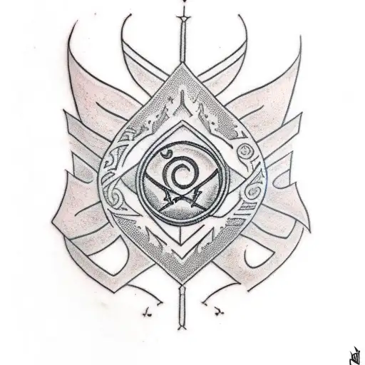 The Rune Sowulo And Some Fine Line Patterns