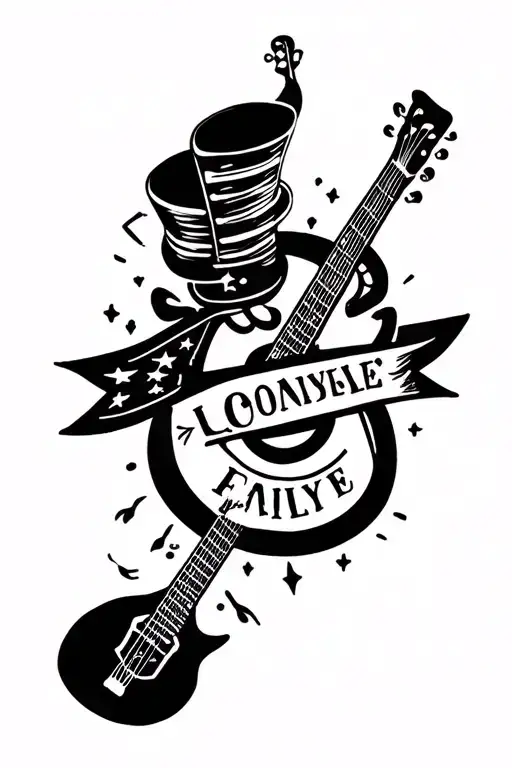 Music Saying Family Life Lines