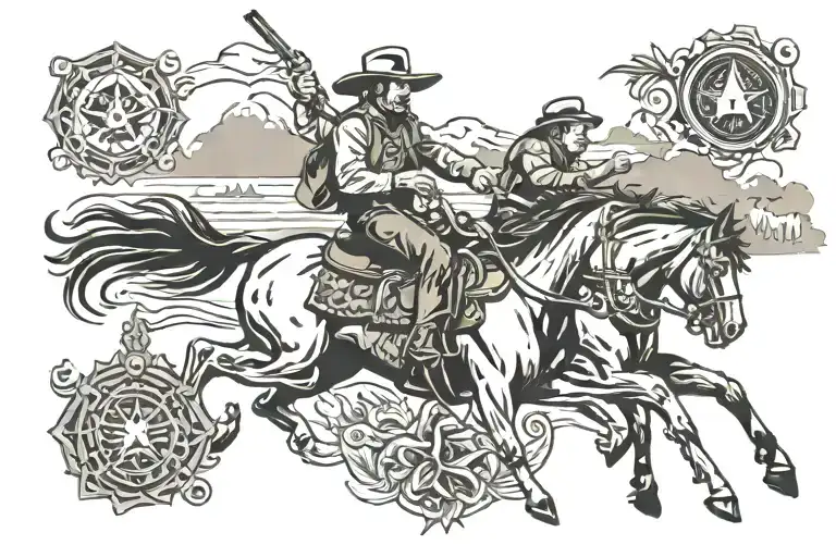 Country Western Outdoors Overcoming Hard Times