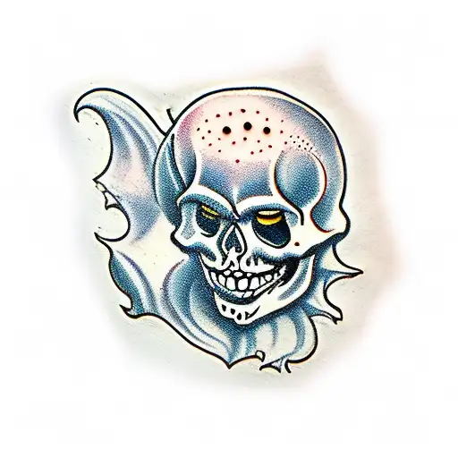 Medievel Skeleton Jester