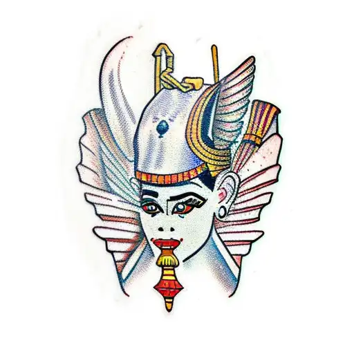 Egyptian Themed Insect