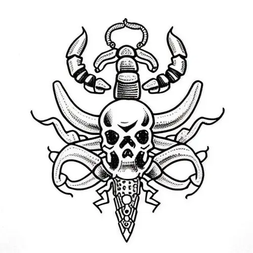 Scorpion Sombrero Cross