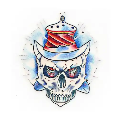 Man Sitting On Blue Moon