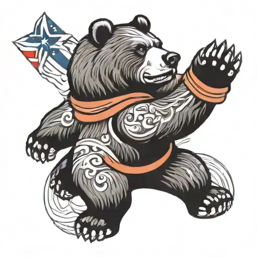 Traditional Bear Sleeve