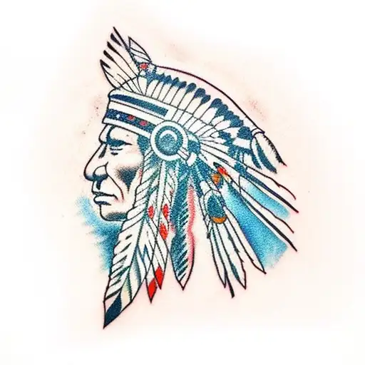 Native American Headpiece