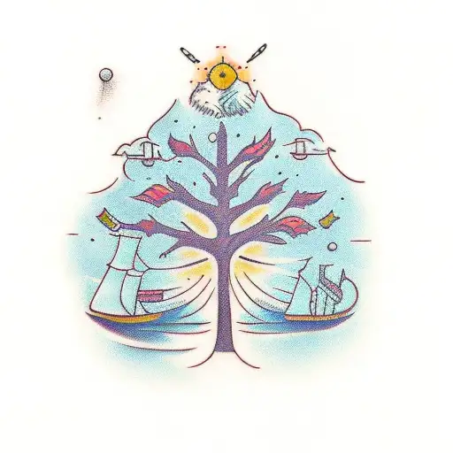 Habilit Tree Game Tattoo