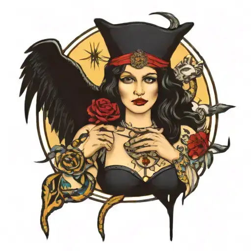 Cassandra Myth As A Tarot Card