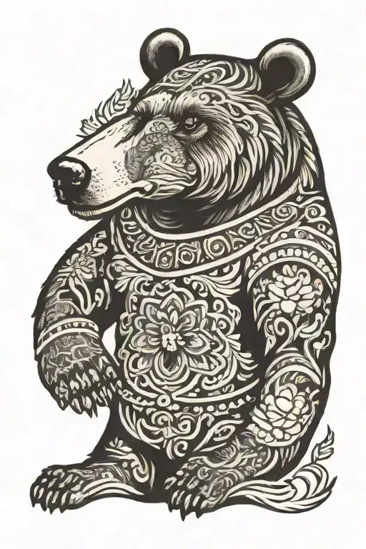 Traditional Bear Sleeve