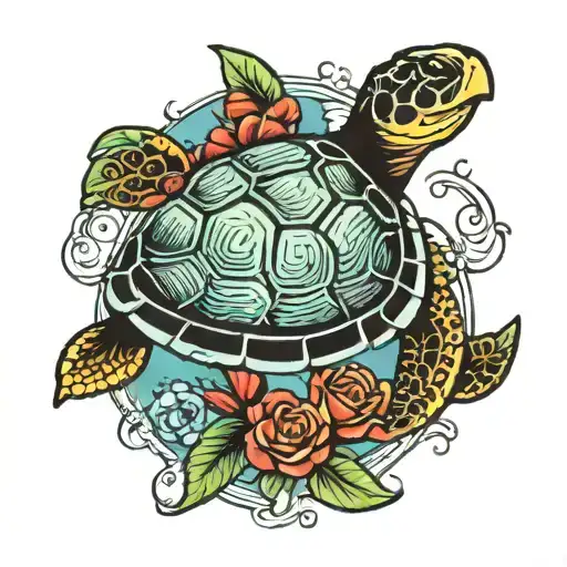 Beyond The Sea Turtle