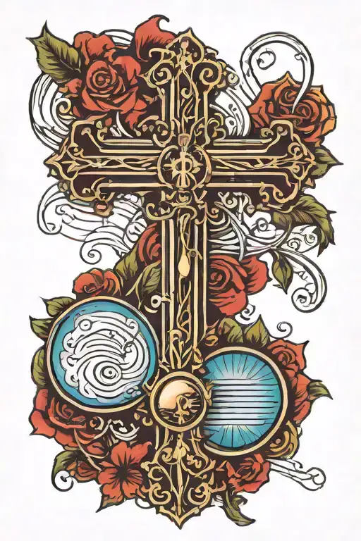 Music Religious Cross
