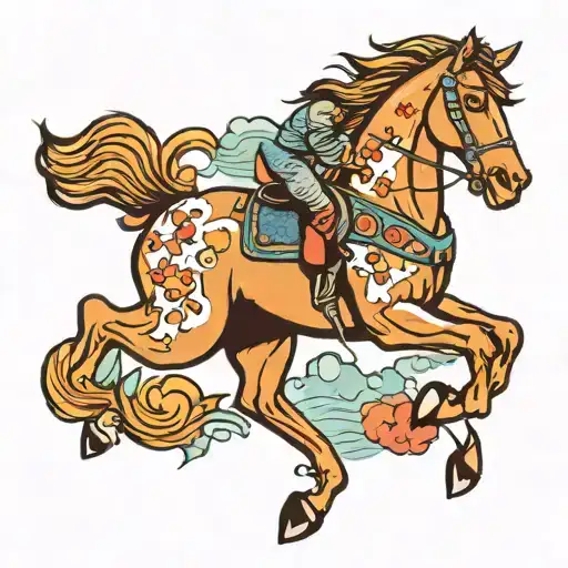 Pranking Horse Jumping