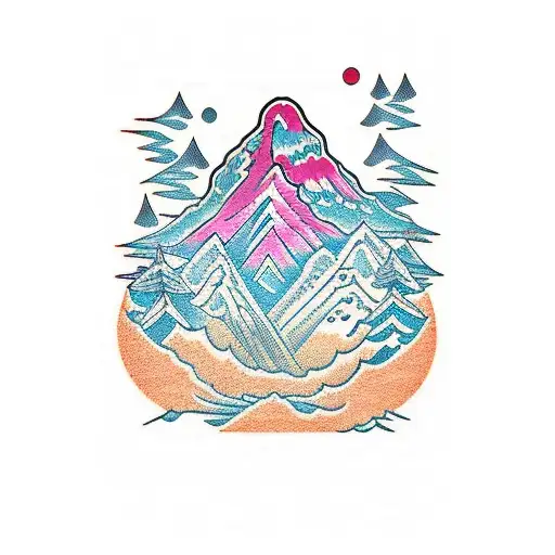 Molas Lake Mountain Range