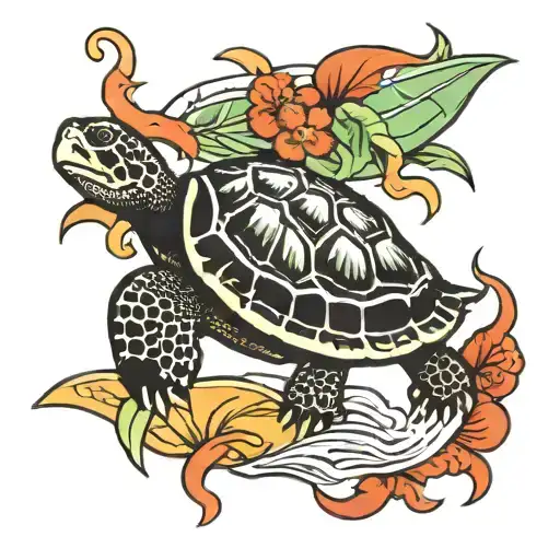 Turtle With Crash Pad