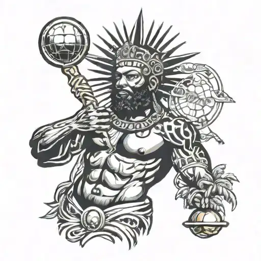 African God Atlas Holding