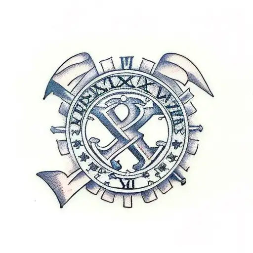 Roman Numeral 11 Red Heart Next To It