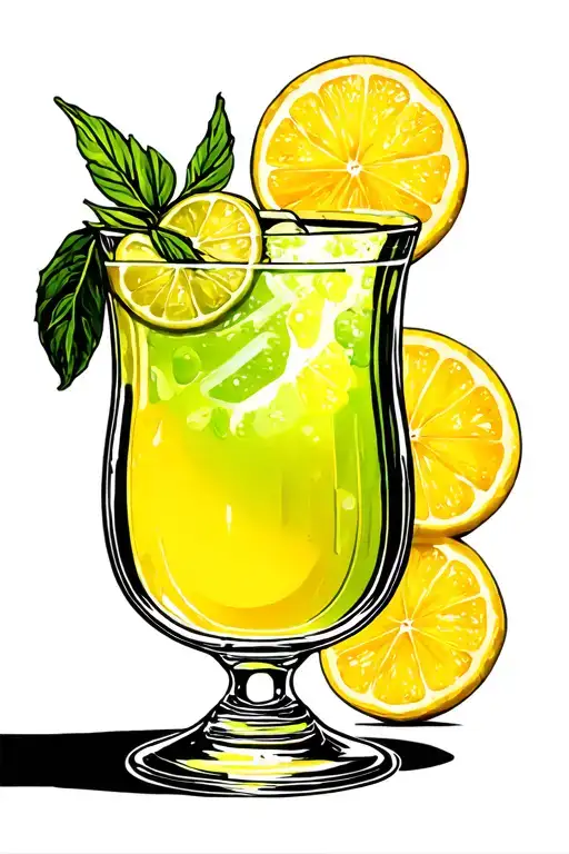 Lemonade Glass