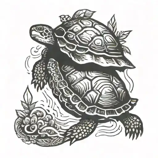 Turtle Rock Climbing Gear Intertwined