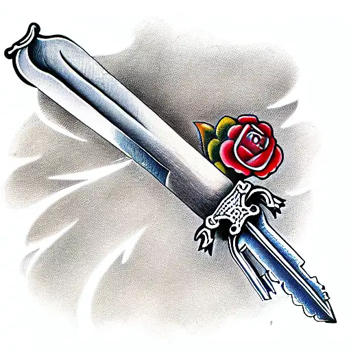 Sword With Keys