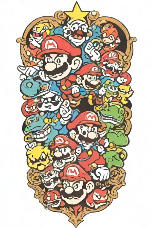Super Mario Villains