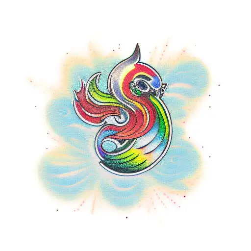 Firefly Logo Rainbow