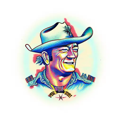 John Wayne Portrait
