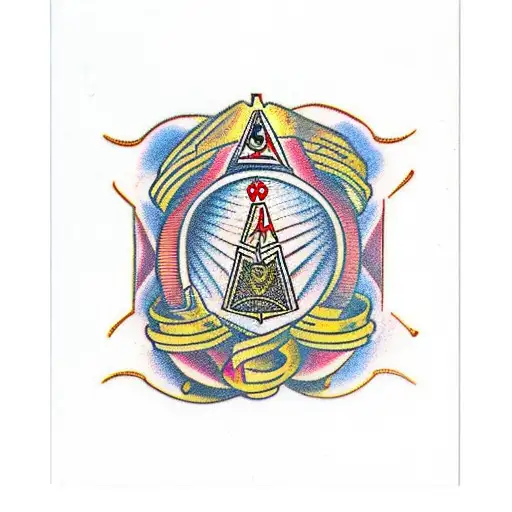 King Of Clubs Card Masonic