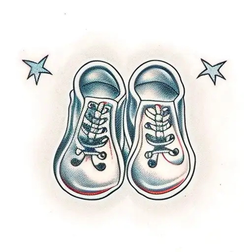 Baby Feet Tatto Name Abrahan Born In 05 May