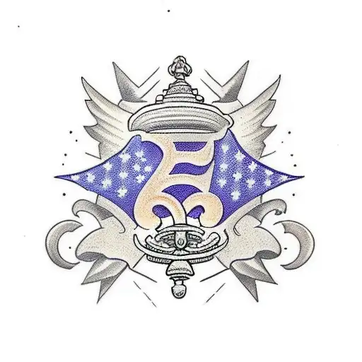 Roman Numerals With Embellishments